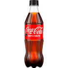 Coca-Cola Zero. Napój gazowany, 500 ml. Jest pozbawiony kalorii.