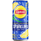 Napój gazowany o smaku cytrynowym z ekstraktem z czarnej herbaty bez cukru LIPTON ICE TEA 330ml