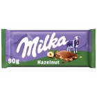 Czekolada mleczna Hazelnuts MILKA 90g