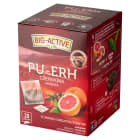 Herbata czerwona PU ERH o sm. grejpfrutowym (20 tor. w kopertach) BIG ACTIVE 36g