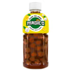 Napój owocowy na bazie czarnej herbaty i cytryny z kawałkami galaretki kokosowej MAGICO 320ml