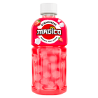 Napój owocowy o smaku truskawki z kawałkami galaretki kokosowej MAGICO 320ml