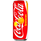 Napój gazowany LEMON COCA COLA 330ml