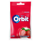 Truskawkowa guma do żucia bez cukru 21 drażetek Strawberry ORBIT 29g