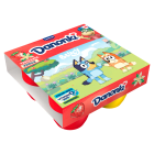 Serek o smaku truskawkowo waniliowym (4 szt.) DANONKI 360g