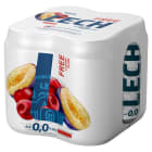 Free Cherry Plum Piwo bezalkoholowe 4x330ml (puszka) LECH 1.32l