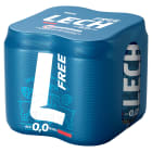 Free Piwo bezalkoholowe 4x330ml (puszka) LECH 1.32l