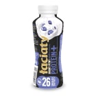 Jogurt pitny jagoda ze śmietanką Protein+ ŁACIATY 360g