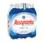 Naturalna woda mineralna gazowana Muszynianka