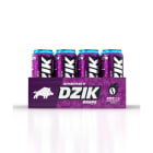 Napój gazowany energetyczny winogronowy bez cukru WK DZIK 500ml