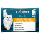 GOURMET Perle Karma dla kotów królik w galaretce 4x85g GOURMET 85g