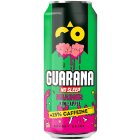 Napój gazowany energetyzujący o smaku kiwi i jabłka GUARANA 500ml