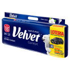 White Comfort Papier toaletowy 10 rolek VELVET 1.16kg