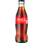Coca Cola Zero - szklana butelka