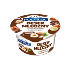 Deser mleczny z czekoladą i orzechami POLMLEK 150g