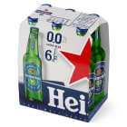 Piwo bezalkoholowe 6x330ml (butelka bezzwrotna) HEINEKEN 1.98l