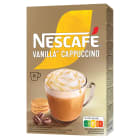 Cappuccino o sm. waniliowym (8 sasz.) NESCAFÉ 112g