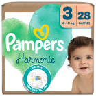 Pieluchy Rozmiar 3 (6 10kg) Harmonie PAMPERS 28.000szt