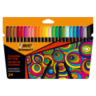 Flamastry pudełko 24 szt. BIC 1.000szt