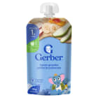 Garden Fruits Deserek Banan Jabłko Gruszka Brzoskwinia po 1 roku życia JUNIOR GERBER 110g