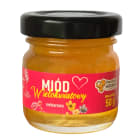Miód nektarowy wielokwiatowy PSZCZELARZ KOZACKI 50g