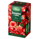 Żurawina z Maliną Herbatka owocowa 20 torebek Premium BIFIX 40g