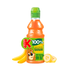 100% Banan marchew jabłko Sok KUBUŚ 300ml