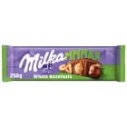 Czekolada mleczna Wholenuts MILKA 250g