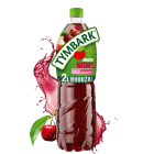 Tymbark – napój wiśniowo-jabłkowy, 2000 ml. Ma wyrazisty smak.