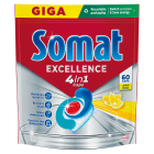 Kapsułki do zmywarki Lemon 60 szt. Excellence SOMAT 60.000szt