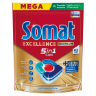 Kapsułki do zmywarki 5w1 Excellence Premium 42 szt. SOMAT 1.000szt
