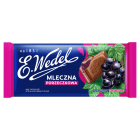 Czekolada mleczna porzeczkowa WEDEL 100g