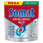 Kapsułki do zmywarki 4w1 Excellence 48 szt. SOMAT 48.000szt