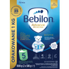 5 Advance Pronutra Biotik Junior Formuła na bazie mleka dla przedszkolaka BEBILON 1.00kg