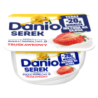 Serek homogenizowany truskawkowy DANIO 150g