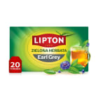 Herbata zielona EARL GREY (20 tor.) LIPTON 52g
