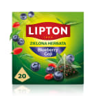Herbata zielona jagoda i goji (20 tor.) LIPTON 43g
