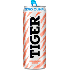 Gazowany napój energetyzujący bez cukru o smaku brzoskwini TIGER 250ml