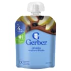 Deserek w tubce gruszka suszona śliwka dla niemowląt po 6 miesiącu GERBER 80g