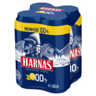 ORZEŹWIAJĄCA CYTYNA Piwo bezalkoholowe 4x500ml (puszka) HARNAŚ 2.00l