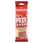 Kabanosy drobiowe z wieprzowiną 80g SOKOŁÓW 80g