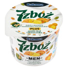 Jogurt ananasowo mandarynkowy 7 zbóż MEN BAKOMA 300g