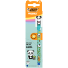 Długopis żelowy wymazywalny 07 mm niebieski Panda Pudełko BIC 1.000szt