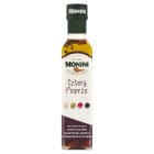 Monini - Oliwa z oliwek Extra Virgin Cztery pieprze ma niespotykany aromat czterech pieprzy.