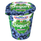 Jogurt jagodowy PIĄTNICA 150g