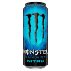 Nitro blue flash gazowany napój energetyzujący MONSTER 500ml