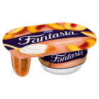 Jogurt kremowy z brzoskwiniami FANTASIA 118g