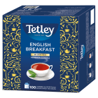 Herbata czarna ENGLISH BREAKFAST (100 tor.) TETLEY 200g