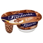 Jogurt kremowy z kawałkami mlecznej czekolady Wedel (edycja limitowana) FANTASIA 104g