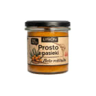 Złoto rokitnika miód kremowany z rokitnikiem mniszkiem i pyłkiem pszczelim PROSTO Z PASIEKI 370g